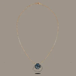 ketting Poppy Blue Mini